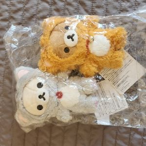 Rilakkuma cat series set
